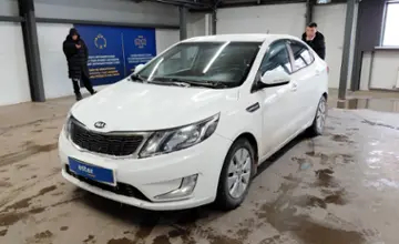 Kia Rio 2014 года за 6 500 000 тг. в Астана фото 1