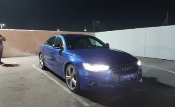 Audi S6 2014 года за 21 000 000 тг. в Шымкент фото 2