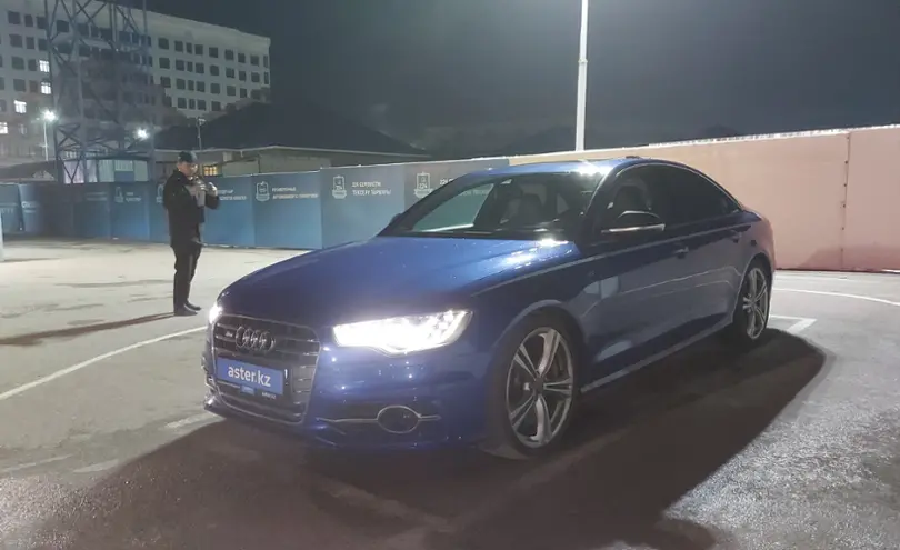 Audi S6 2014 года за 21 000 000 тг. в Шымкент