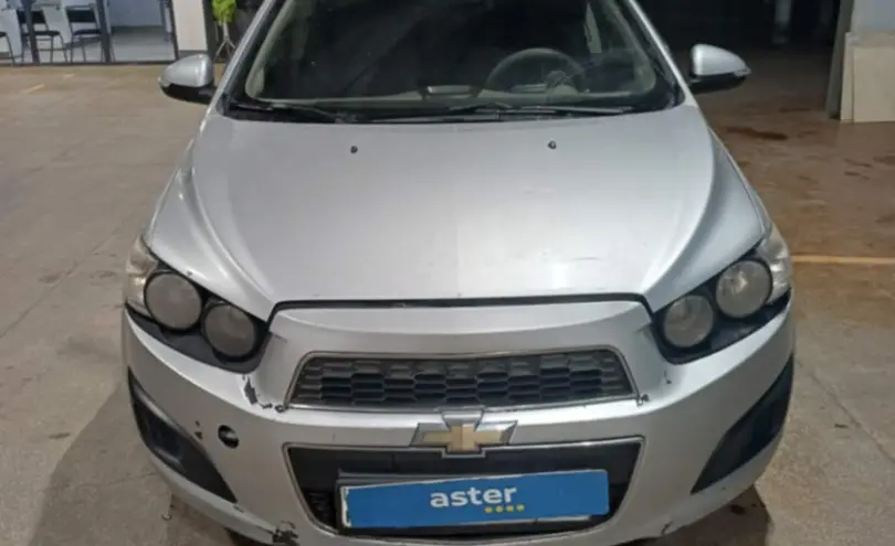 Chevrolet Aveo 2013 года за 2 500 000 тг. в Караганда фото 2