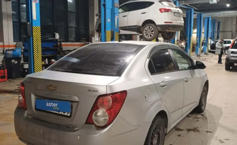 Chevrolet Aveo 2013 года за 2 500 000 тг. в Караганда фото 5
