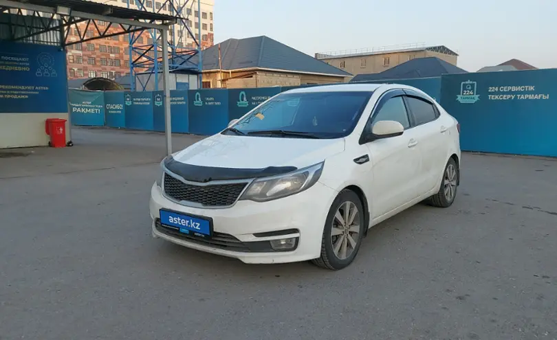Kia Rio 2015 года за 5 500 000 тг. в Шымкент