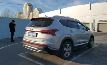 Hyundai Santa Fe 2023 года за 16 300 000 тг. в Шымкент фото 3