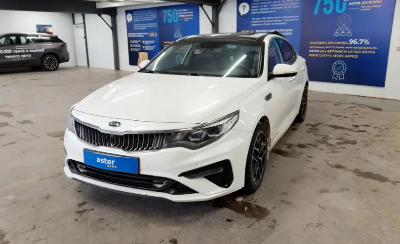 Kia Optima 2018 года за 8 200 000 тг. в Астана