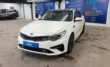 Kia Optima 2018 года за 8 200 000 тг. в Астана фото 1