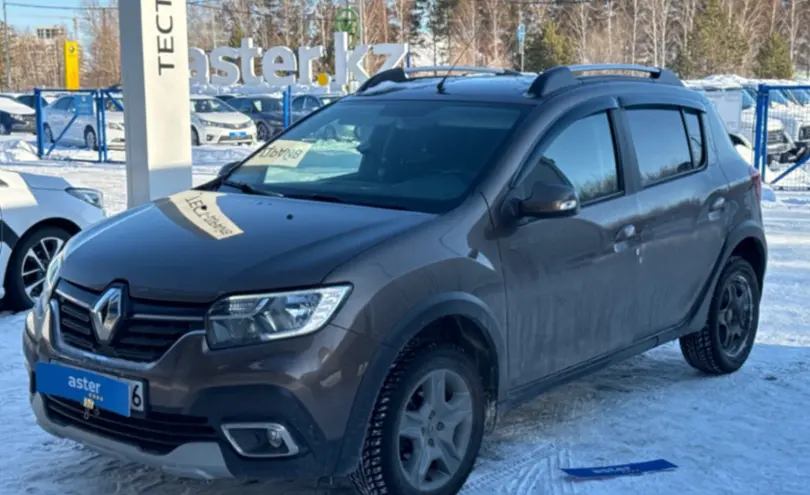 Renault Sandero 2021 года за 6 000 000 тг. в Усть-Каменогорск