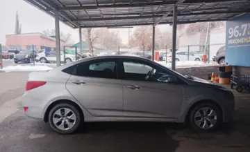 Hyundai Accent 2015 года за 3 200 000 тг. в Алматы фото 4