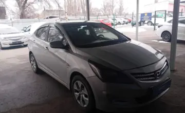 Hyundai Accent 2015 года за 3 200 000 тг. в Алматы фото 3