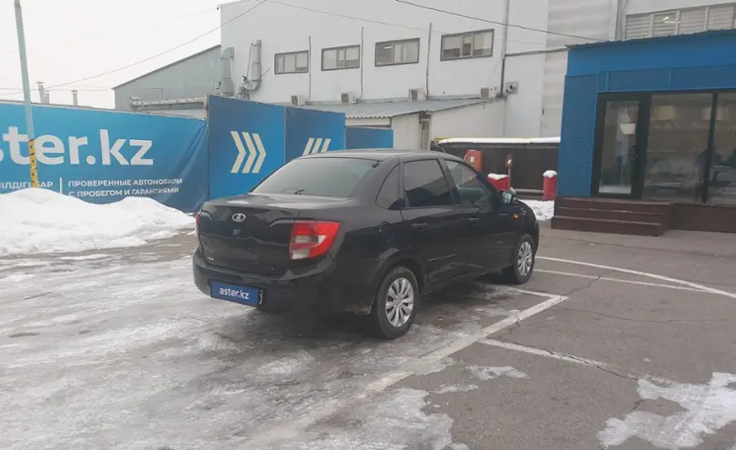 LADA (ВАЗ) Granta 2012 года за 1 500 000 тг. в Алматы фото 3