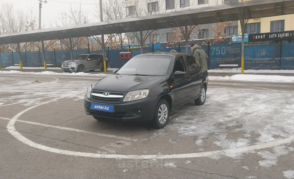 LADA (ВАЗ) Granta 2012 года за 1 500 000 тг. в Алматы