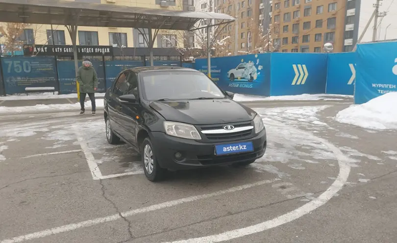 LADA (ВАЗ) Granta 2012 года за 1 500 000 тг. в Алматы фото 2