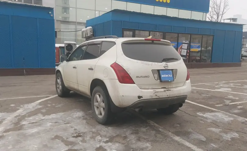 Nissan Murano 2005 года за 3 400 000 тг. в Алматы фото 4