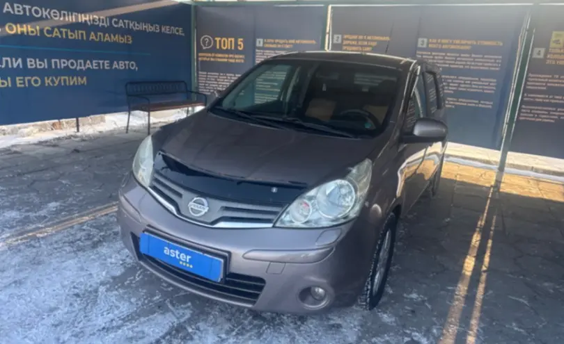 Nissan Note 2009 года за 4 500 000 тг. в Талдыкорган