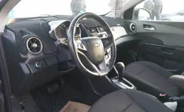 Chevrolet Aveo 2014 года за 3 000 000 тг. в Шымкент фото 5