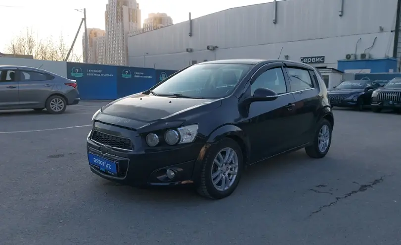 Chevrolet Aveo 2014 года за 3 000 000 тг. в Шымкент