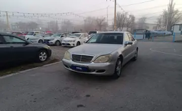 Mercedes-Benz S-Класс 2003 года за 4 000 000 тг. в Тараз фото 1