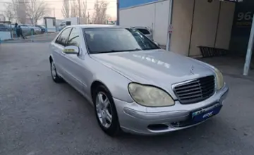 Mercedes-Benz S-Класс 2003 года за 4 000 000 тг. в Тараз фото 3