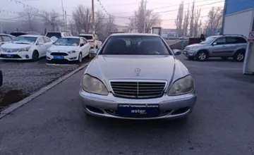Mercedes-Benz S-Класс 2003 года за 4 000 000 тг. в Тараз фото 2