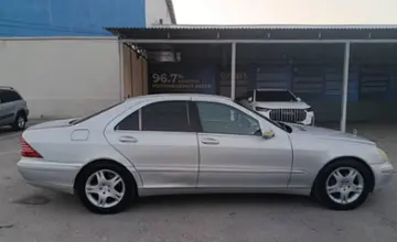 Mercedes-Benz S-Класс 2003 года за 4 000 000 тг. в Тараз фото 4