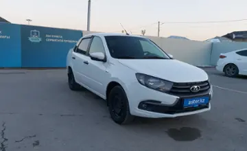 LADA (ВАЗ) Granta 2021 года за 4 300 000 тг. в Шымкент фото 2