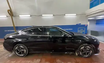 Hyundai Sonata 2024 года за 15 500 000 тг. в Астана фото 4