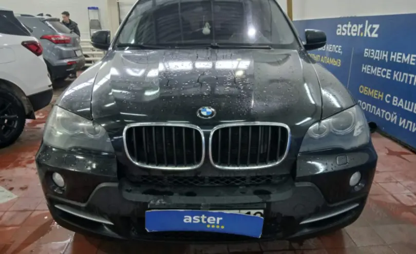 BMW X5 2007 года за 9 500 000 тг. в Астана фото 2