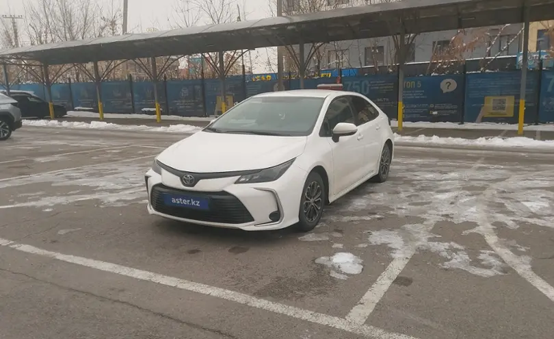 Toyota Corolla 2022 года за 11 320 000 тг. в Алматы