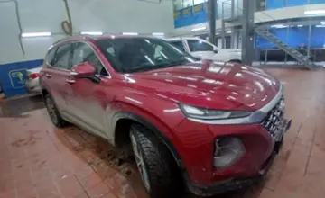 Hyundai Santa Fe 2018 года за 12 000 000 тг. в Астана фото 3