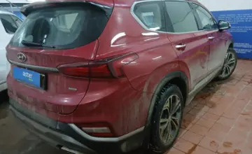 Hyundai Santa Fe 2018 года за 12 000 000 тг. в Астана