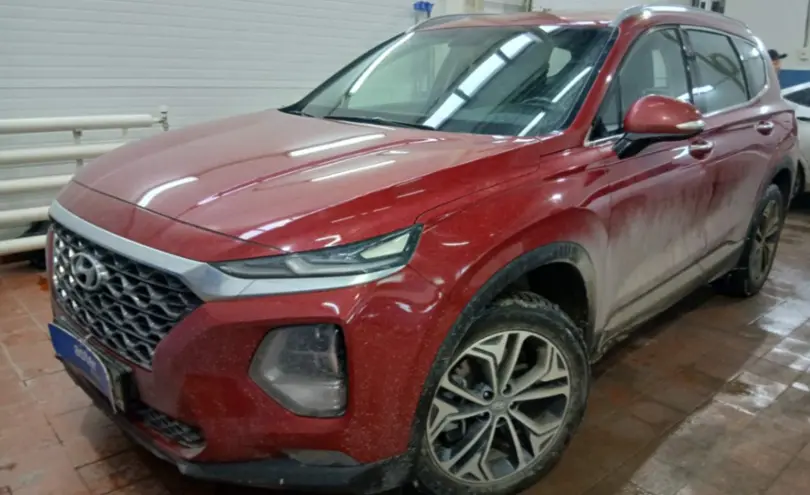 Hyundai Santa Fe 2018 года за 12 000 000 тг. в Астана