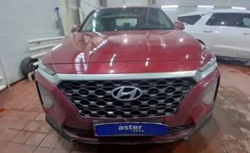 Hyundai Santa Fe 2018 года за 12 000 000 тг. в Астана фото 2