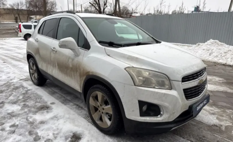 Chevrolet Tracker 2014 года за 5 000 000 тг. в Западно-Казахстанская область фото 3