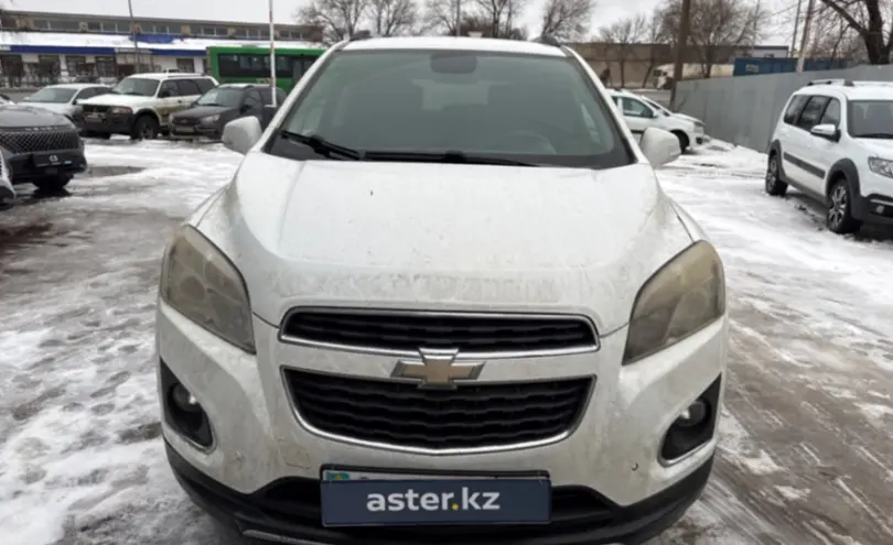 Chevrolet Tracker 2014 года за 5 000 000 тг. в Западно-Казахстанская область фото 2