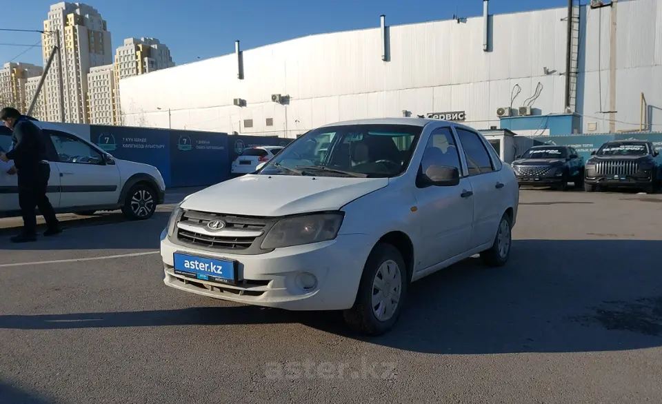 LADA (ВАЗ) Granta 2012 года за 1 700 000 тг. в Шымкент