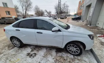 LADA (ВАЗ) Vesta 2021 года за 5 100 000 тг. в Костанай фото 4