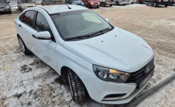 LADA (ВАЗ) Vesta 2021 года за 5 100 000 тг. в Костанай фото 3
