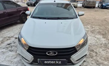 LADA (ВАЗ) Vesta 2021 года за 5 100 000 тг. в Костанай фото 2