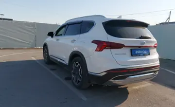 Hyundai Santa Fe 2023 года за 18 000 000 тг. в Шымкент фото 4