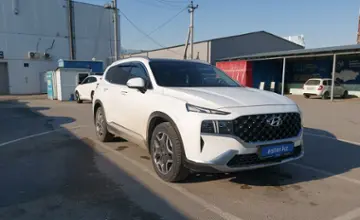 Hyundai Santa Fe 2023 года за 18 000 000 тг. в Шымкент фото 2
