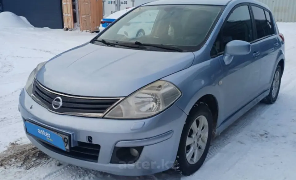 Nissan Tiida 2011 года за 4 200 000 тг. в Караганда