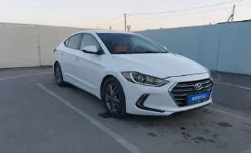 Hyundai Elantra 2017 года за 8 500 000 тг. в Шымкент фото 2