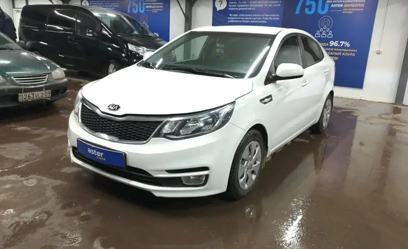 Kia Rio 2015 года за 6 000 000 тг. в Астана