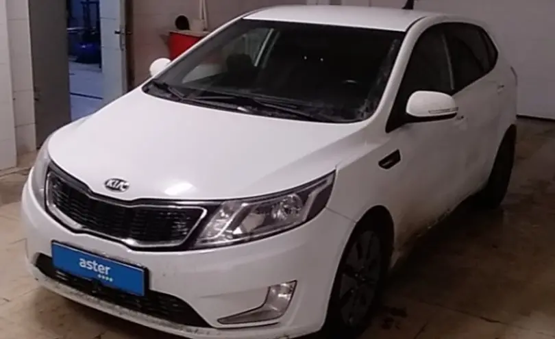Kia Rio 2015 года за 5 500 000 тг. в Актобе