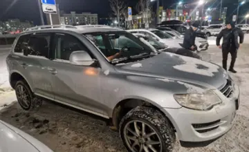 Volkswagen Touareg 2007 года за 5 500 000 тг. в Астана фото 4