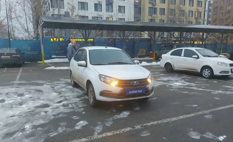 LADA (ВАЗ) Granta 2024 года за 4 750 000 тг. в Алматы фото 2