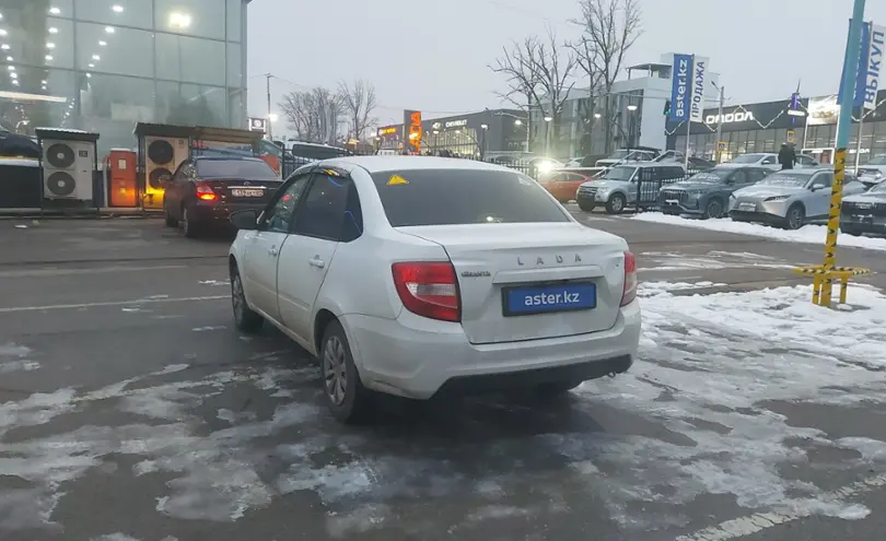 LADA (ВАЗ) Granta 2024 года за 4 750 000 тг. в Алматы фото 4