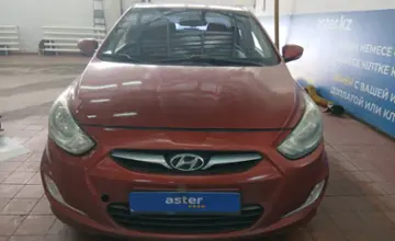 Hyundai Accent 2012 года за 5 000 000 тг. в Астана фото 2