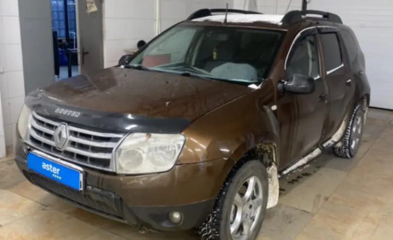 Renault Duster 2012 года за 4 300 000 тг. в Актобе