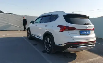 Hyundai Santa Fe 2023 года за 21 000 000 тг. в Шымкент фото 4