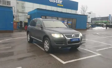 Volkswagen Touareg 2007 года за 5 500 000 тг. в Алматы фото 2